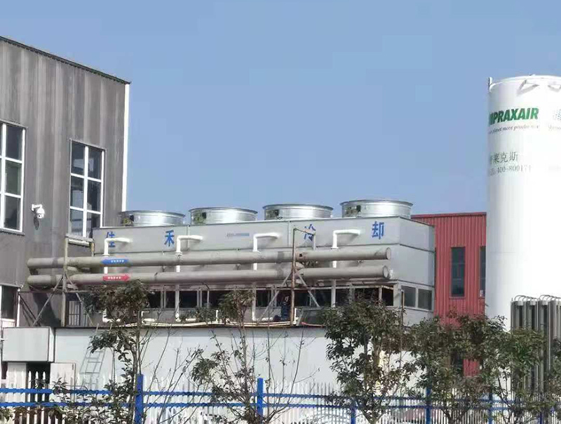芯片行業用閉式冷卻塔 芯片行業用閉式冷卻塔