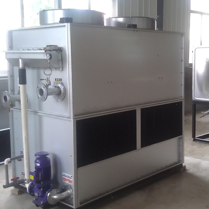 為什么閉式冷卻塔中會(huì)出現(xiàn)循環(huán)水損失的現(xiàn)象? 為什么閉式冷卻塔中會(huì)出現(xiàn)循環(huán)水損失的現(xiàn)象?