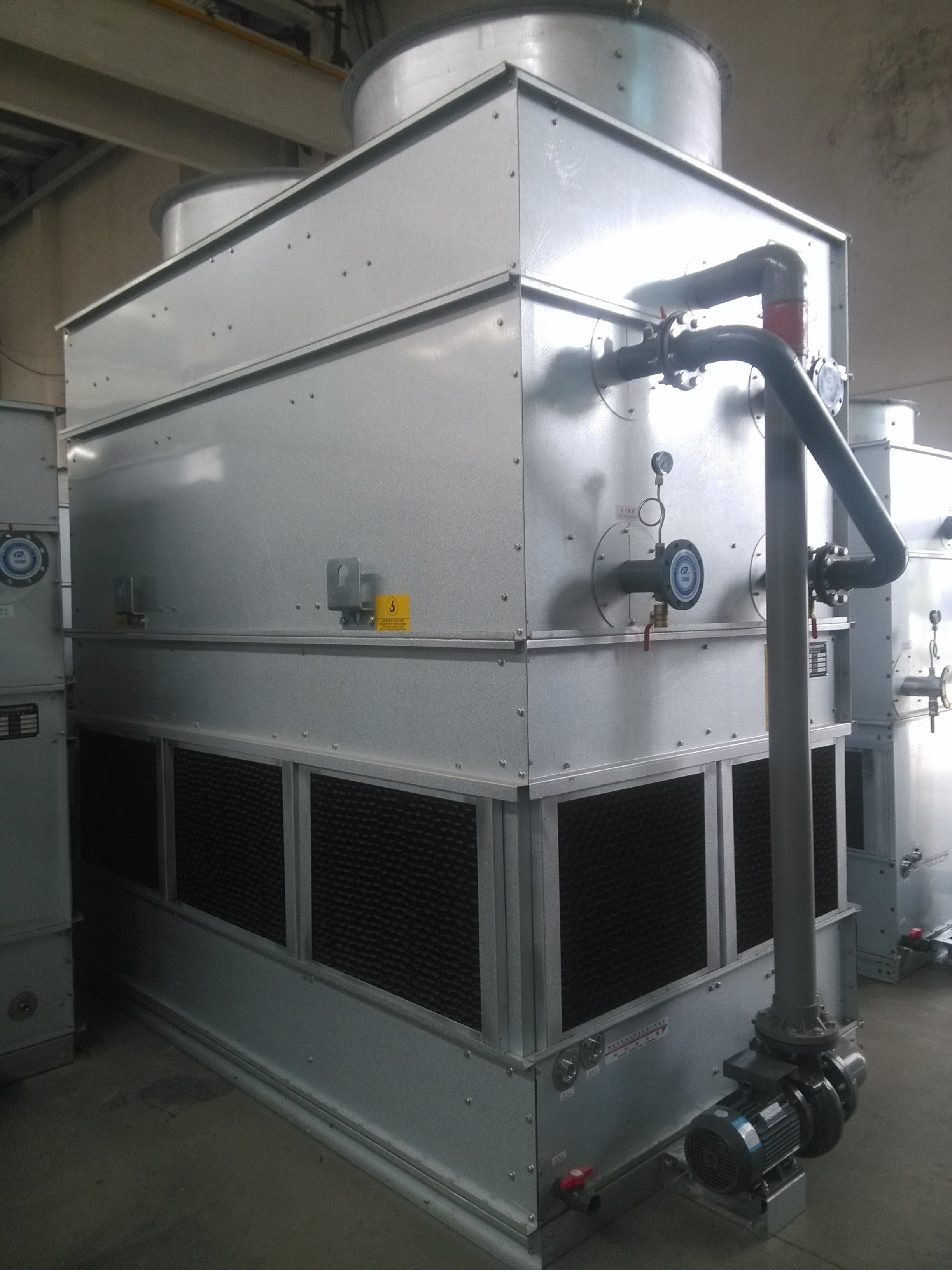 該如何運用好密閉式冷卻塔？