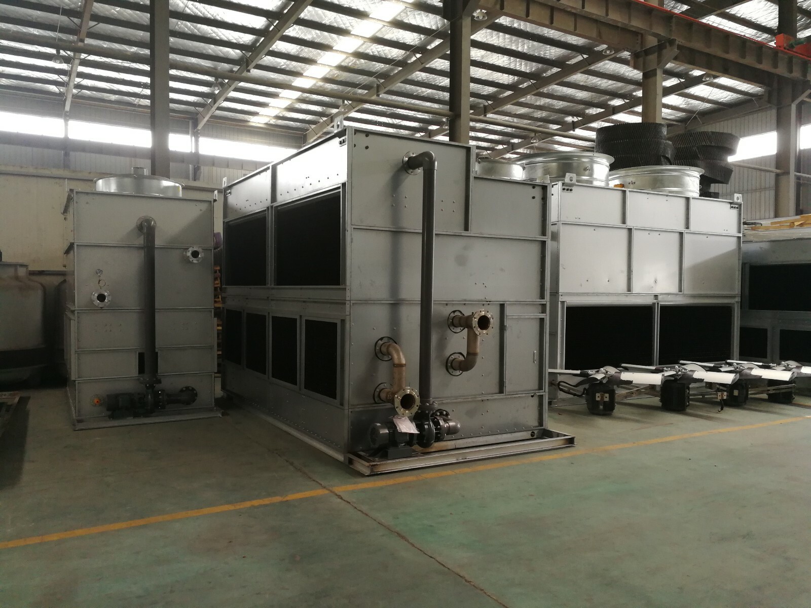 哪些方面在影響著閉式冷卻塔盤管內液體溫度 哪些方面在影響著閉式冷卻塔盤管內液體溫度