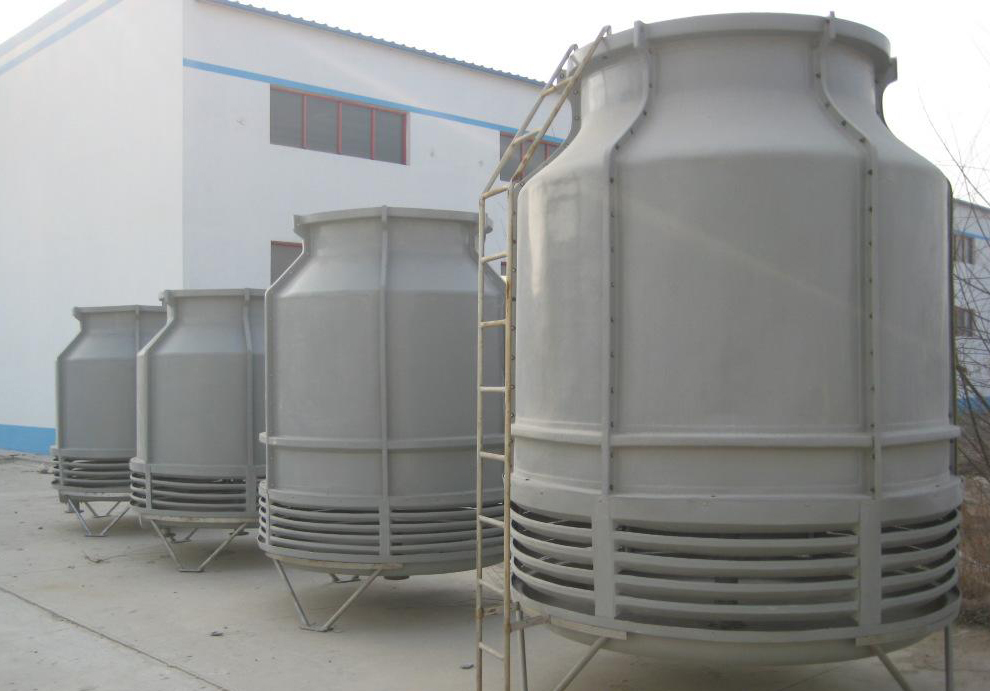 什么是圓形逆流式冷卻塔？