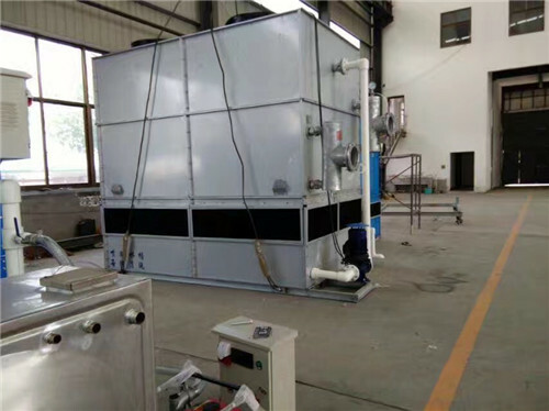 多雨水季節該如何更換封閉式冷卻塔的噴淋水系統 多雨水季節該如何更換封閉式冷卻塔的噴淋水系統