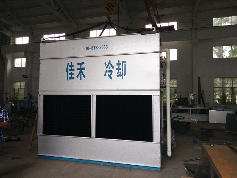 封閉式冷卻塔是如何完成自動(dòng)除垢的 封閉式冷卻塔是如何完成自動(dòng)除垢的