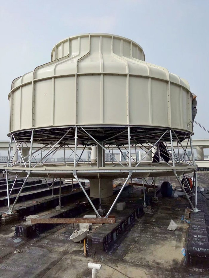 開式冷卻塔在工業(yè)制冷中的運用 開式冷卻塔在工業(yè)制冷中的運用