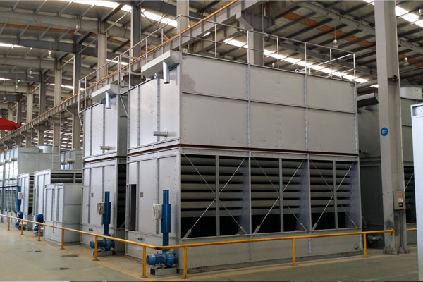 閉式冷卻塔在工業(yè)制冷之中的運用 閉式冷卻塔在工業(yè)制冷之中的運用