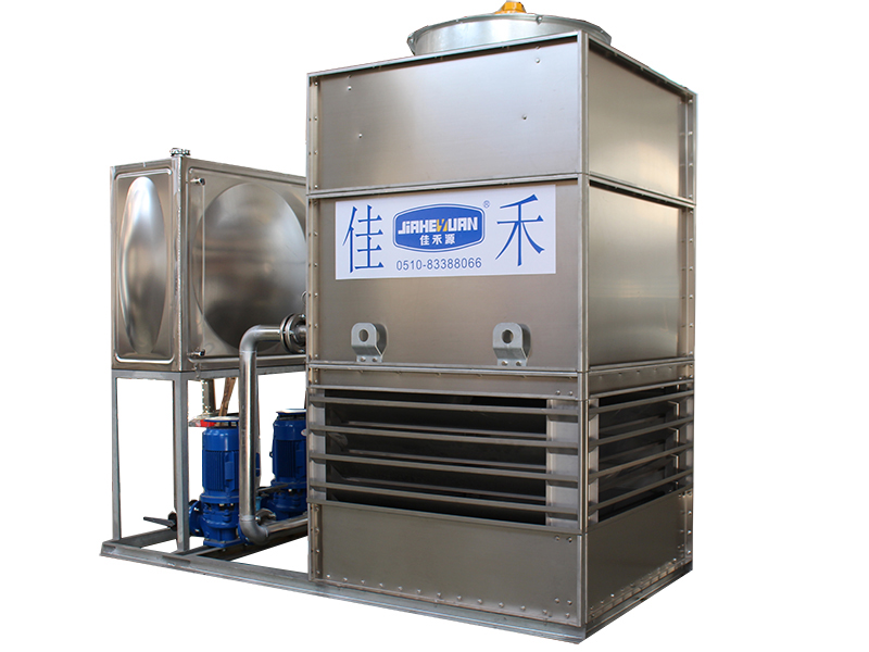 閉式冷卻塔一直補水什么原因造成的 閉式冷卻塔一直補水什么原因造成的