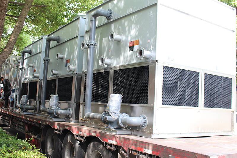 逆流閉式冷卻塔水溫變化對制冷機組有什么影響 逆流閉式冷卻塔水溫變化對制冷機組有什么影響